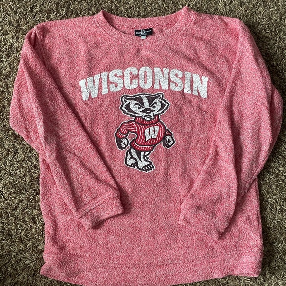 UW-Madison Knit Crewneck - Picture 1 of 1